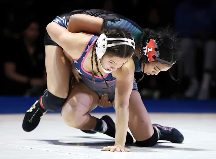 2024 CIF State Wrestling Championships Finals February 24, 2024 Photo-Joe Bergman10